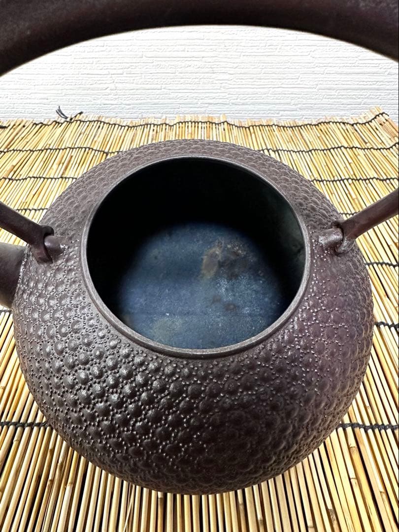 ほぼ未使用、美品 岩手県奥州水沢幸工芸 現代の名工 佐藤勝久造 15型