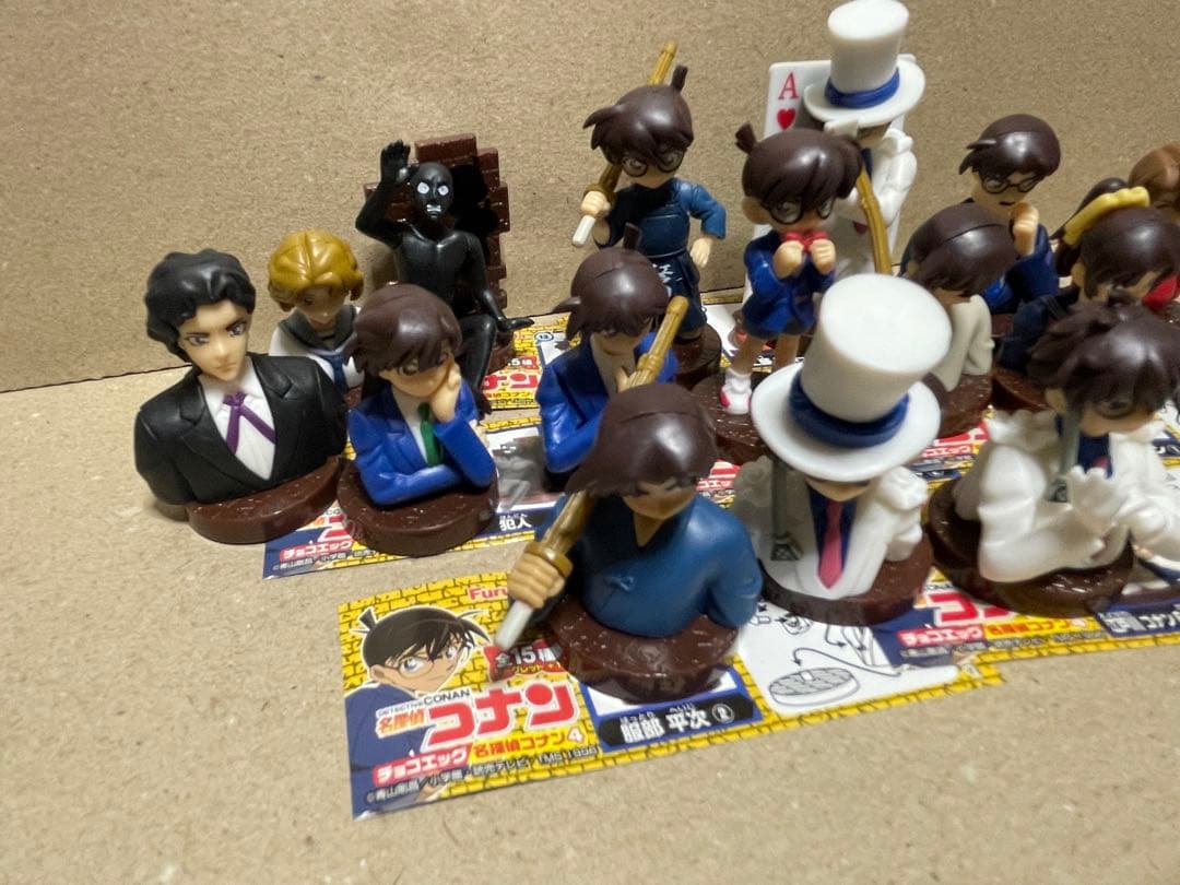 名探偵コナン チョコエッグ4 シークレットあり コンプリートセット
