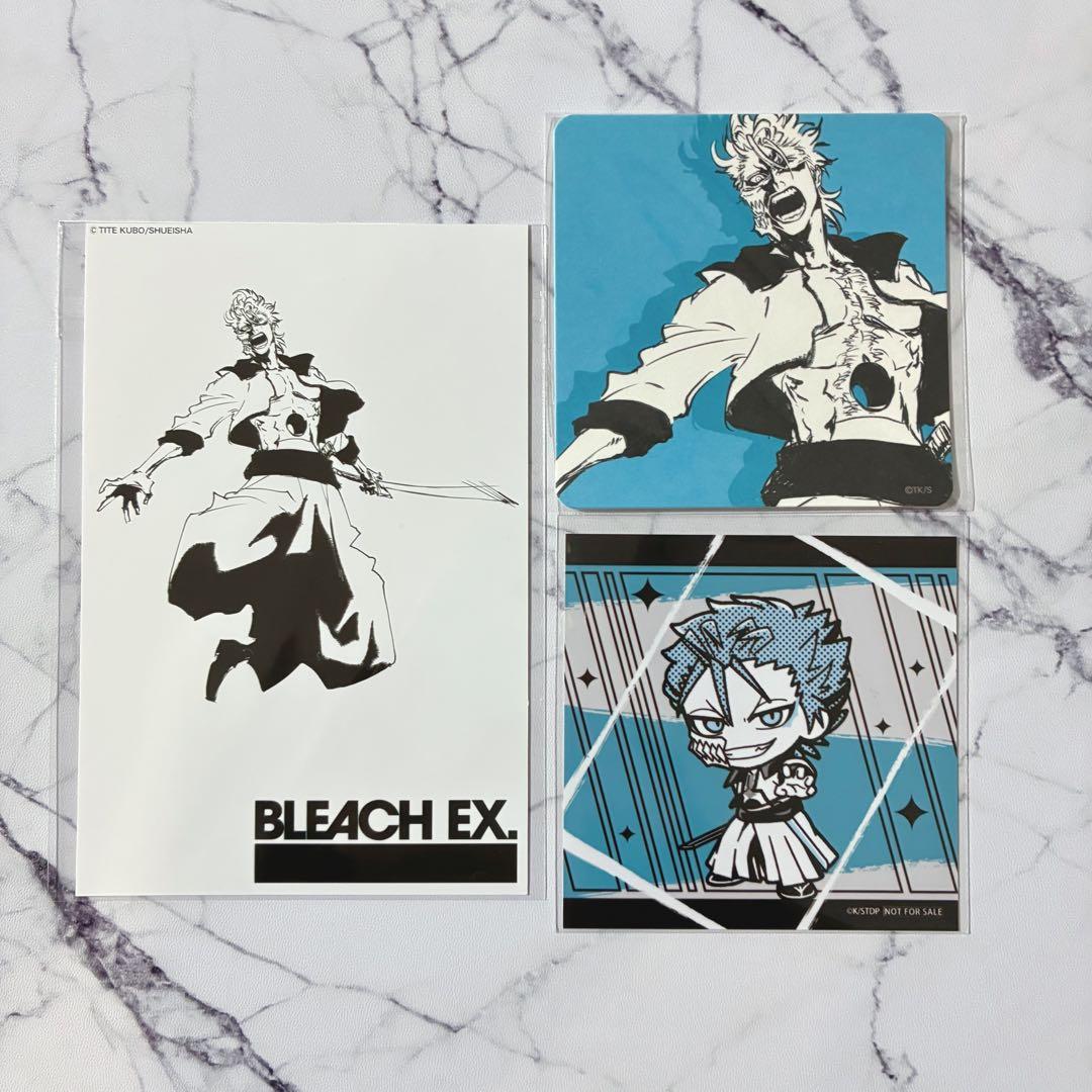 BLEACH THEキャラ ポップアップ 特典 ブロマイド グリムジョー - メルカリ