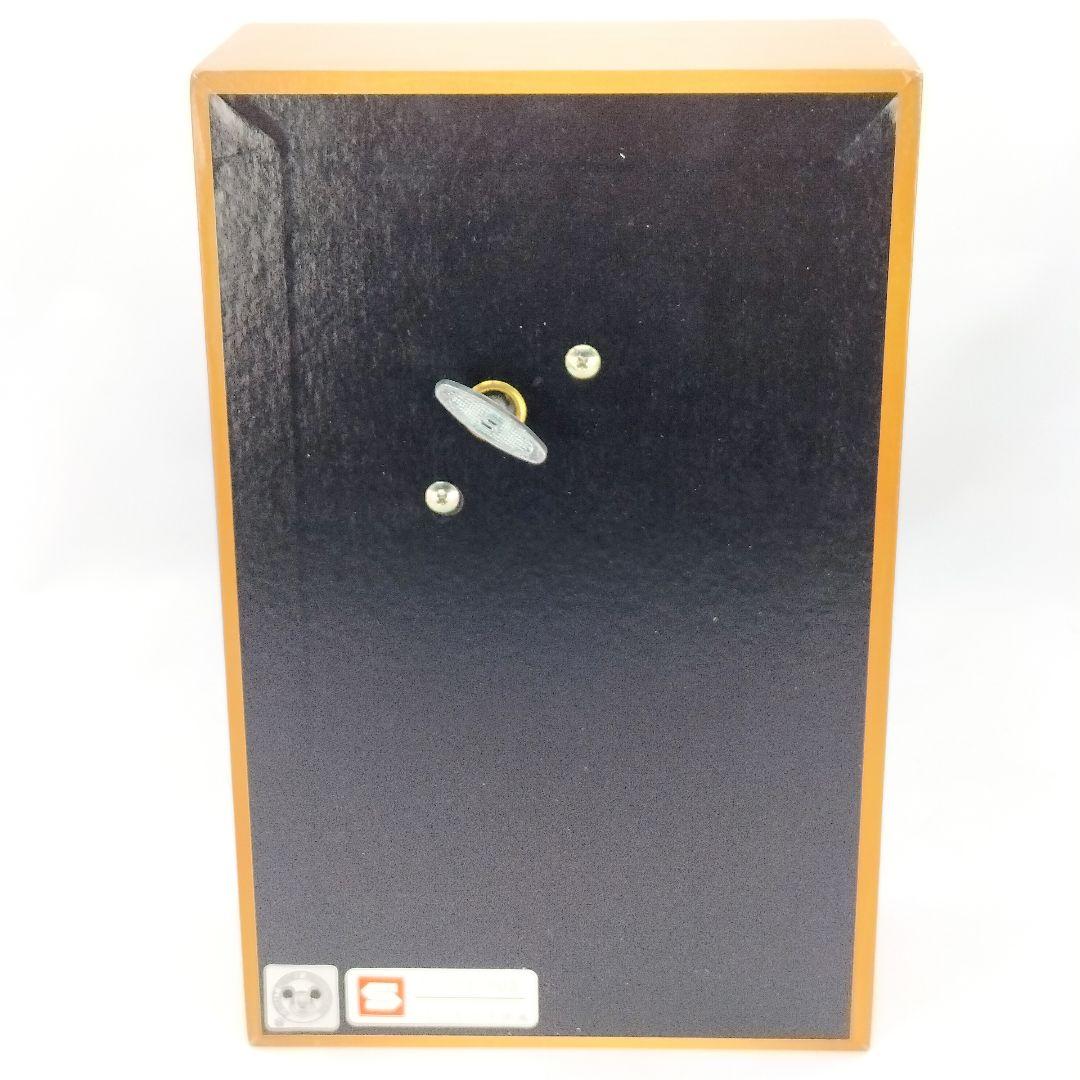 レトロ ミッキー ミニー 木製 オルゴール ダンシング ジュエルボックス