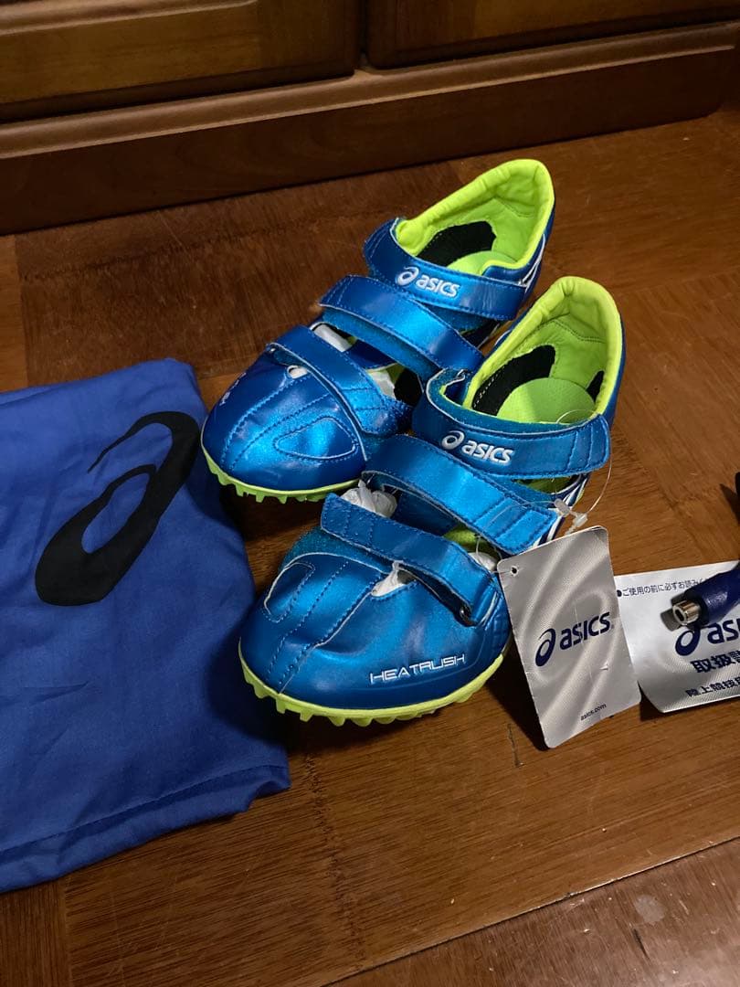 ASICS陸上スパイクHEATRUSH NS2TTP796 4301 付属品付き 特価!! 【陸上スパイク】 アシックス ヒートラッシュNS2 [短距離用