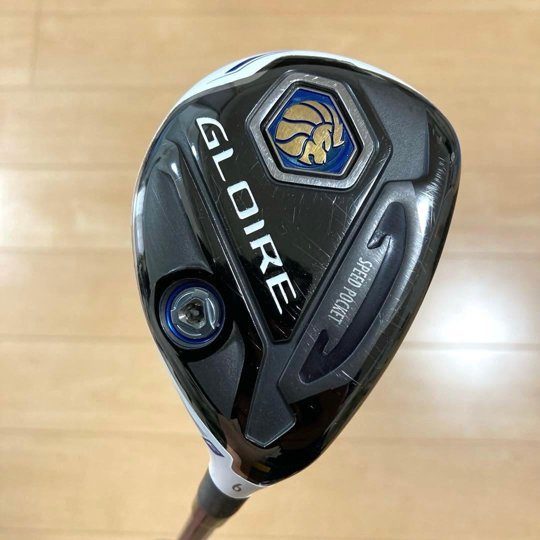 テーラーメイド グローレ F2 ユーティリティ R 6U楽天市場】グローレ