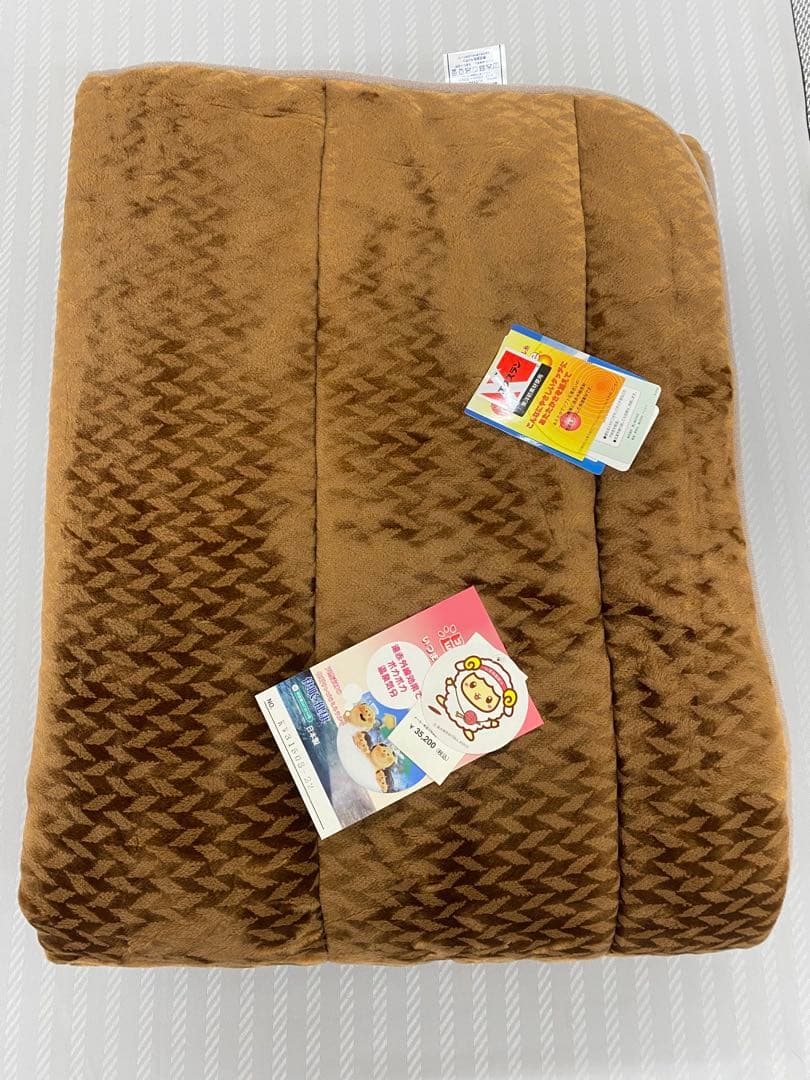 温泉毛布　敷きパッド・遠赤外線効果でポカポカ・静電気抑える・泉大津製・シングル 敷きパッド 温泉毛布 アクリル敷パッド 遠赤外線繊維 エクスラン