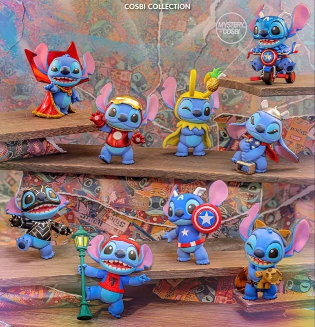 期日内発送》cosbiマーベル×スティッチ8種セット ホットトイズ - メルカリ