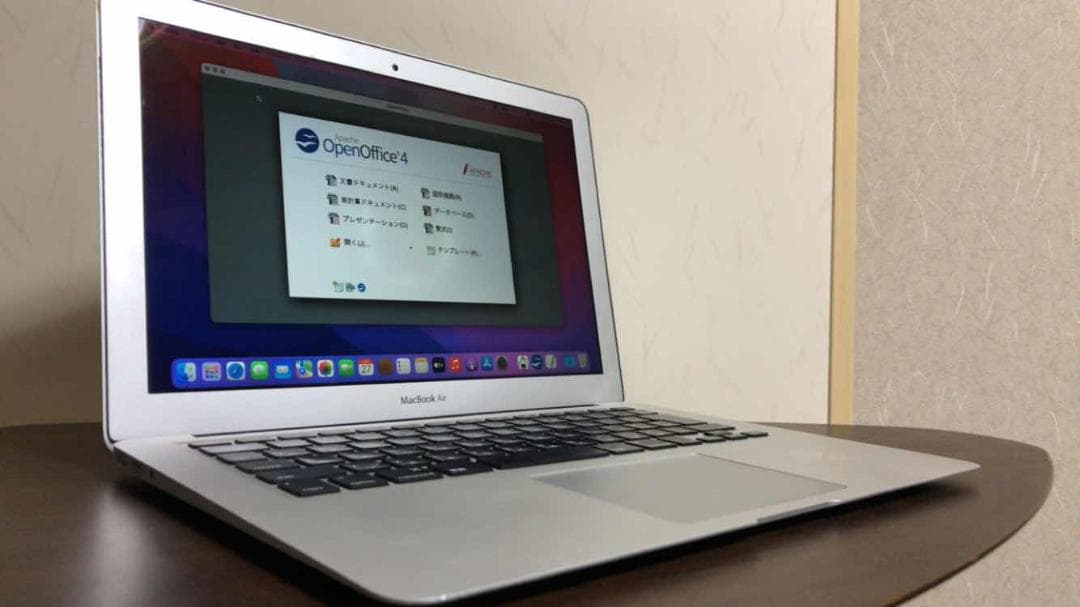 MacBook Air 2017年モデル メモリ8GB トップ SSD128GB