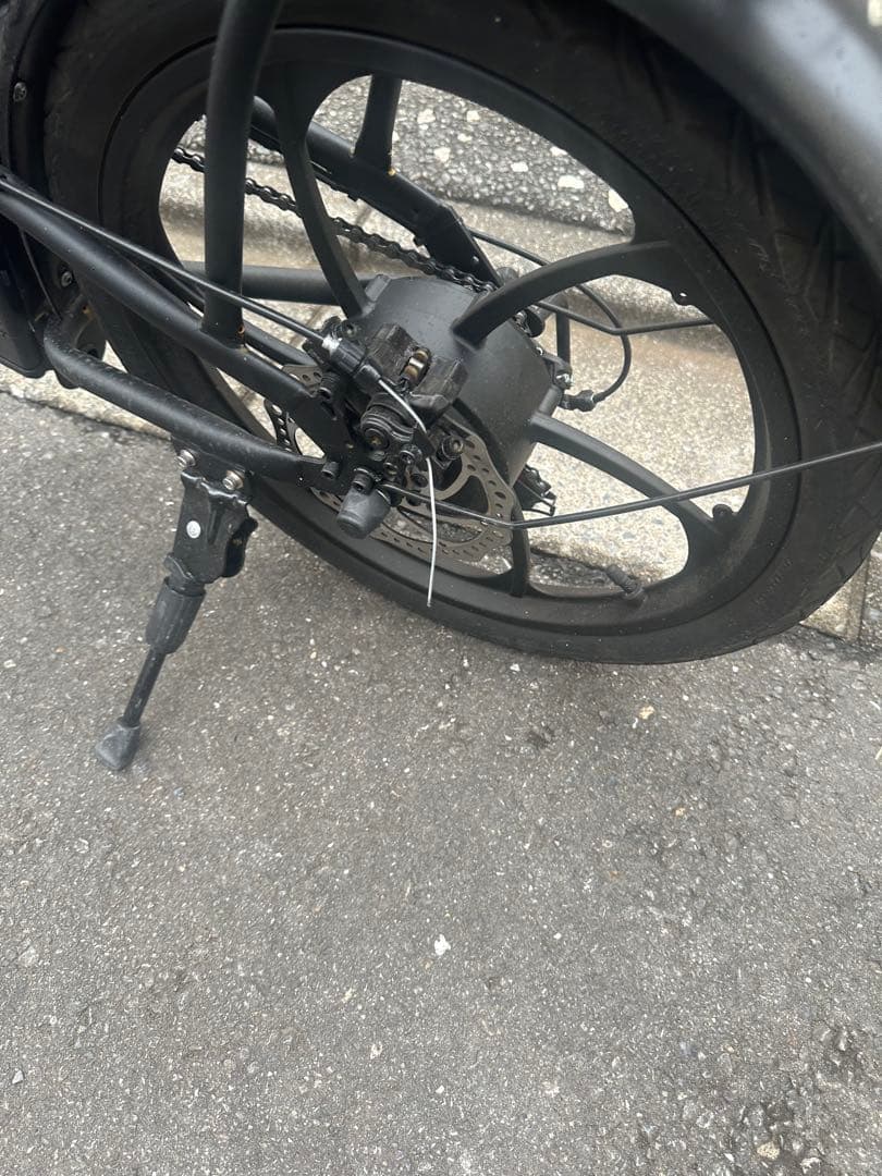 即購入不可、直接取引限定Toms street 電動アシスト自転車 ブラック