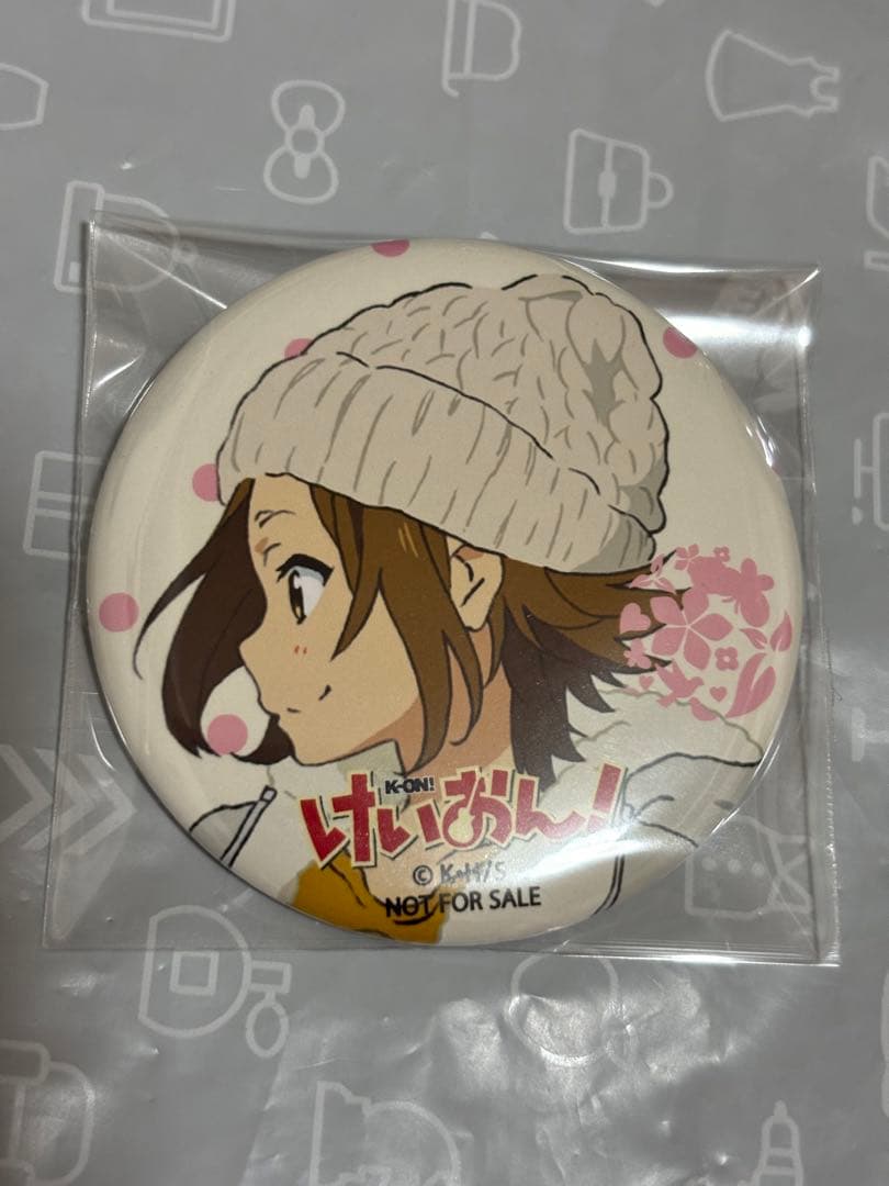 けいおん! earth music＆ecology 限定品 田井中律缶バッジ