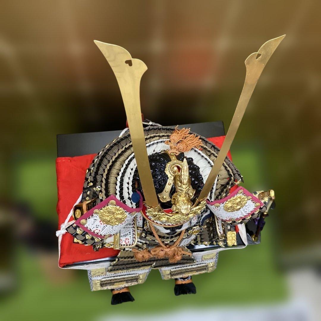 ☆五月人形 鎧兜 東都二代 暁山 小柴暁山作☆ - メルカリ