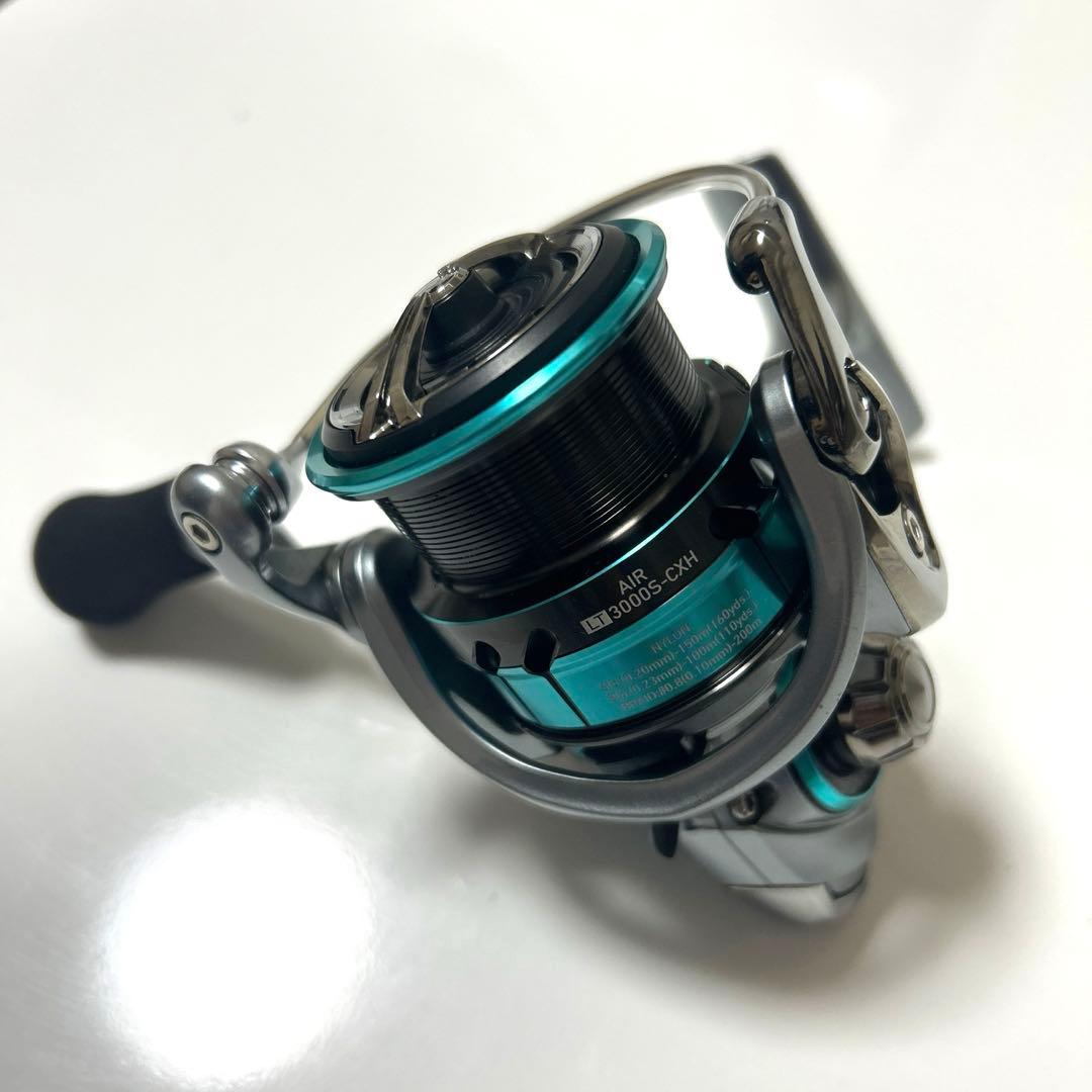 ダイワ(DAIWA) 18 エメラルダスAIR LT3000S-CXH 18 エメラルダス エア LT3000S-CXH-DHのスペックとインプレ | 釣りクラウド