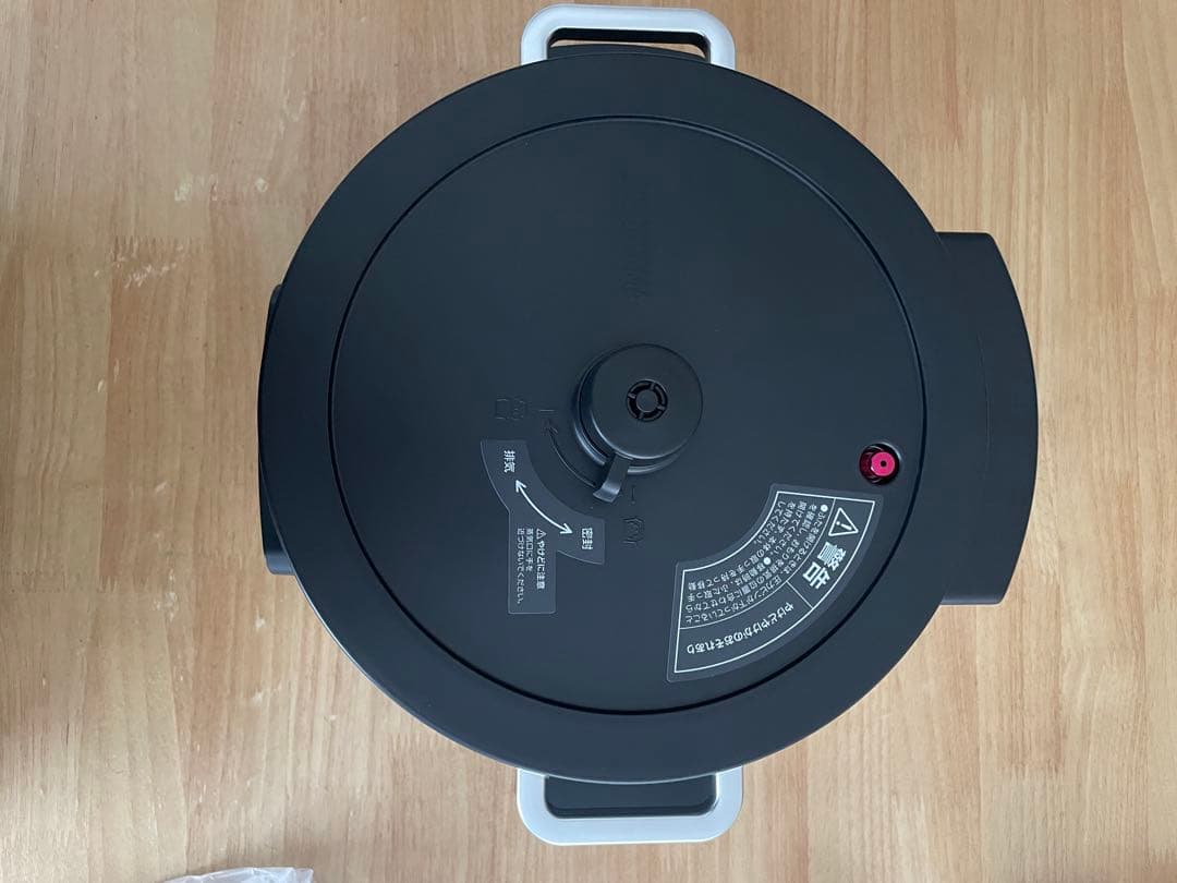 【未使用品】電気圧力鍋4.0L PMPC-MA4 ブラック IRIS OHYAMA（アイリスオーヤマ） 電気圧力鍋 圧力鍋 グリル鍋 鍋 4.0L