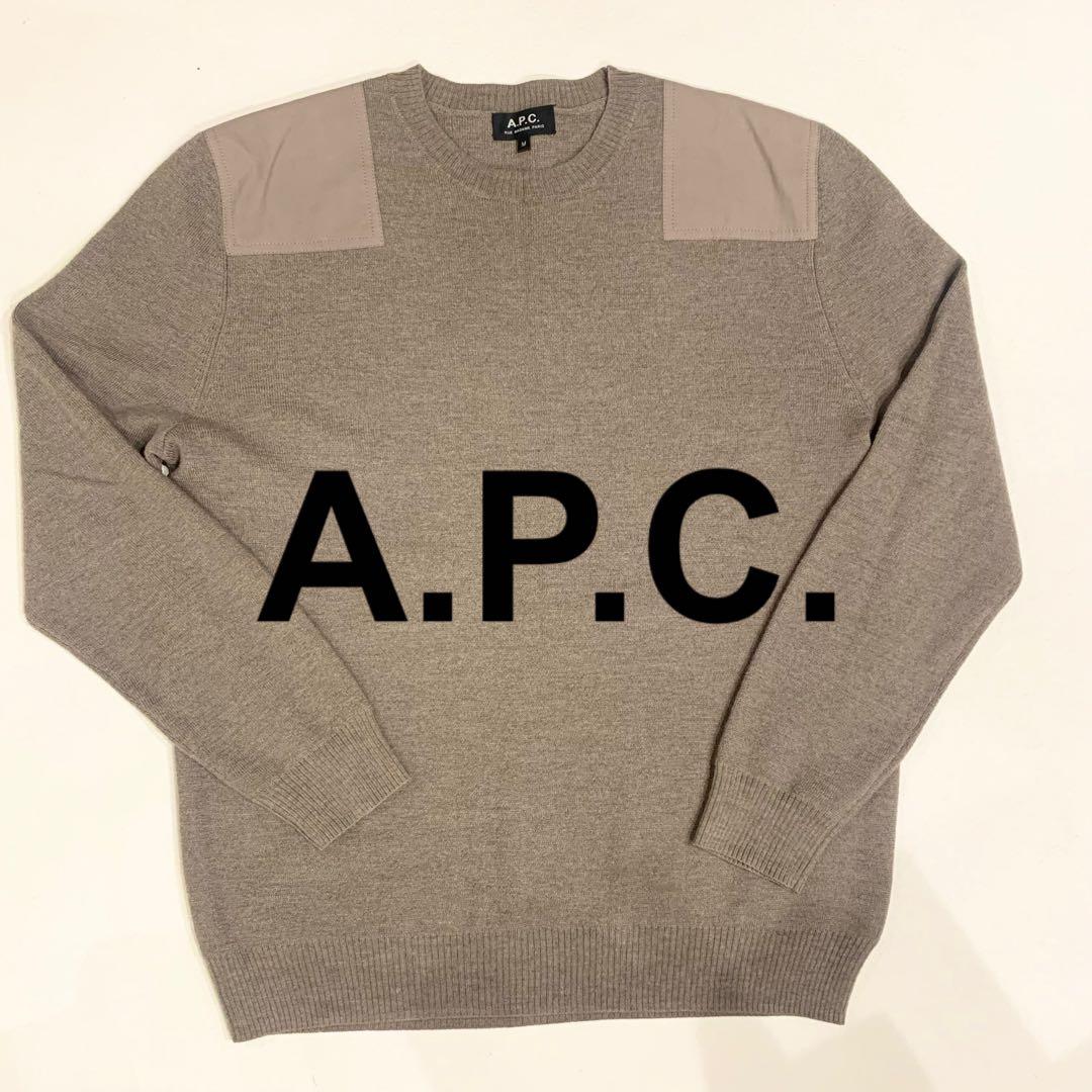 A.P.C.コマンドニットセーターアーペーセーコモリオーラリーキツネ
