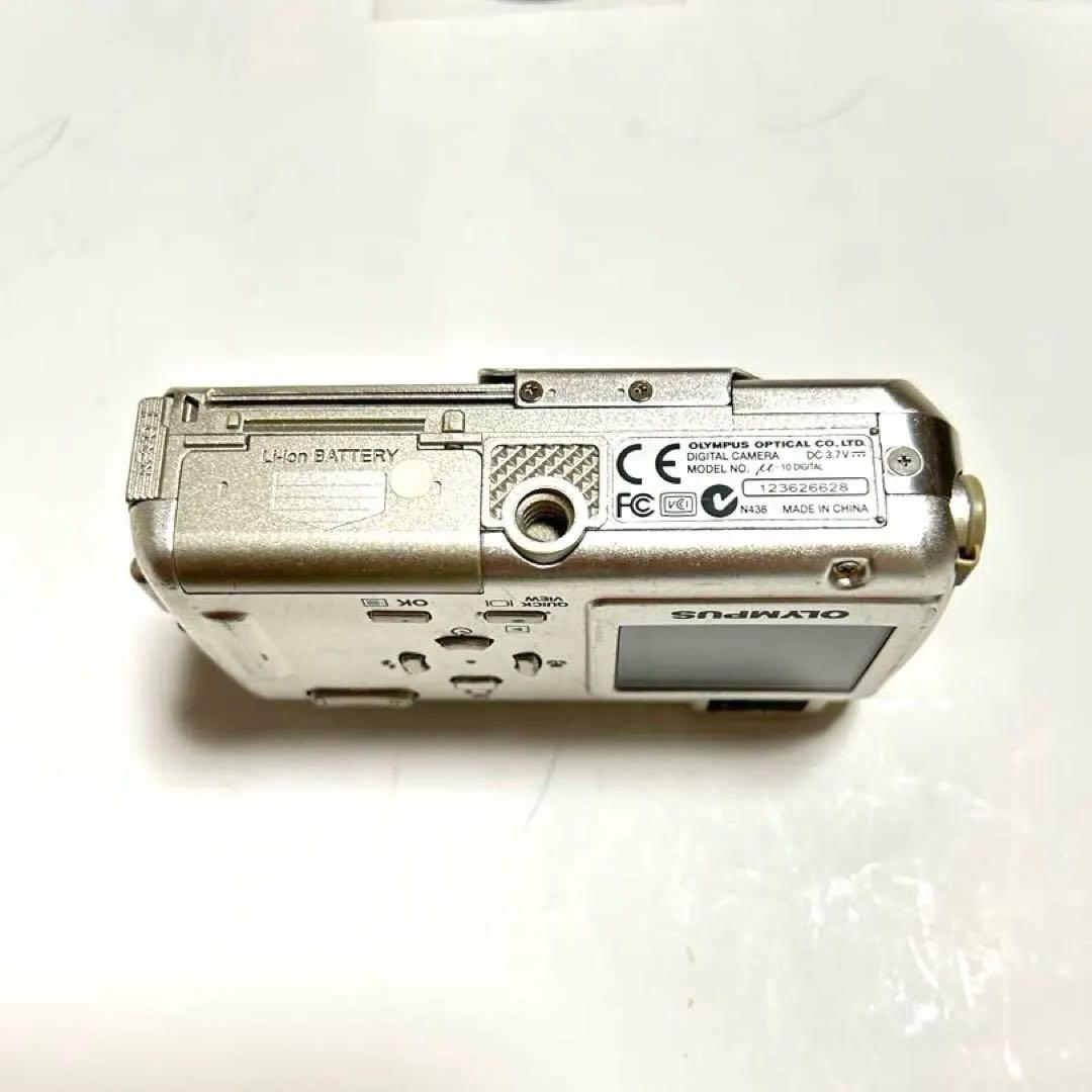 OLYMPUS μ10 シルバー OLYMPUS シルバー 1426494466