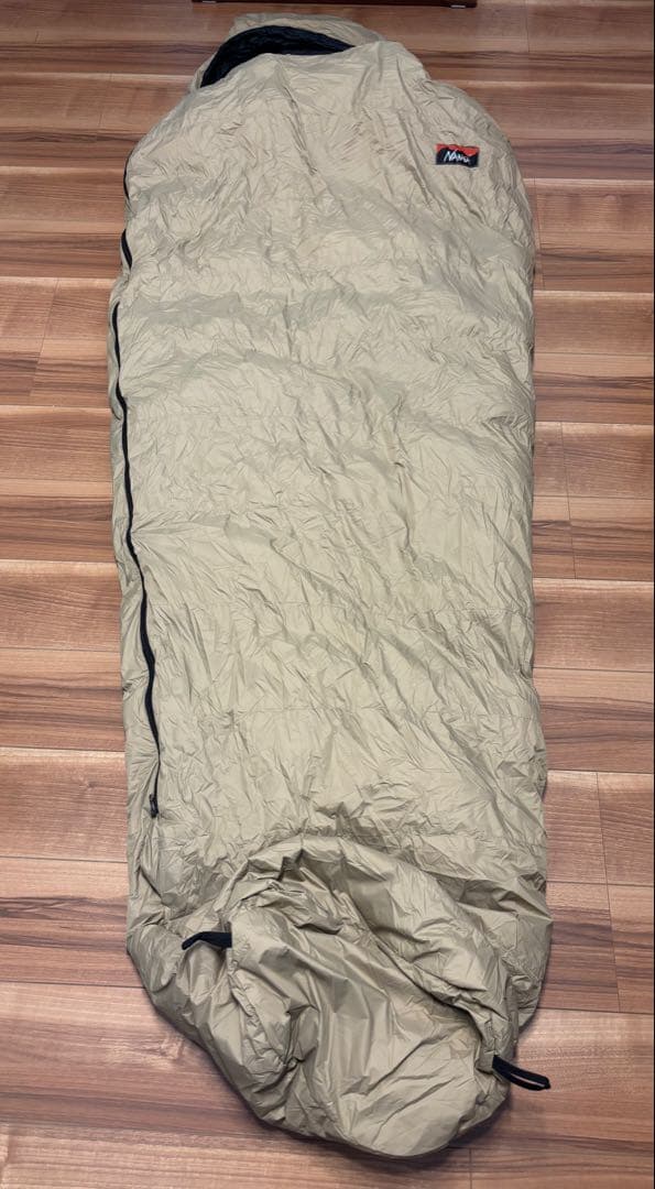 NANGA オーロラ600DX 3ten別注 ロング ベージュ