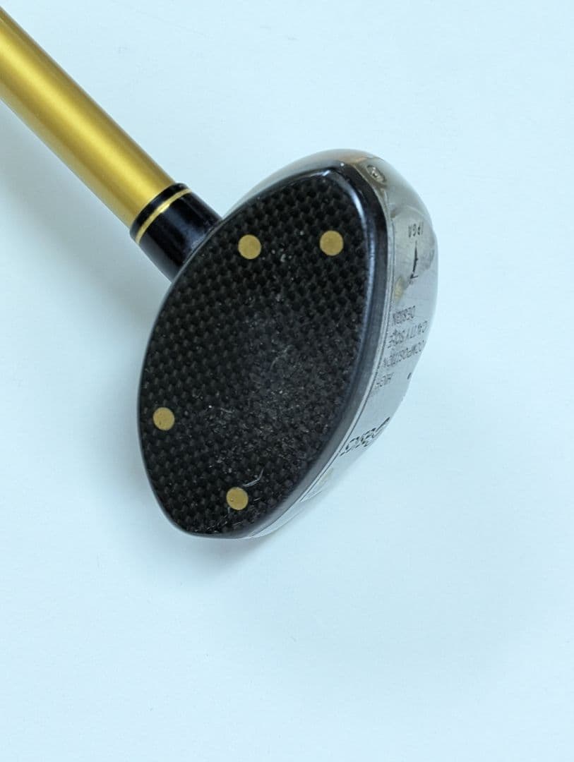 asics パークゴルフクラブ BACK CAVITY CS ROMBAX - メルカリ