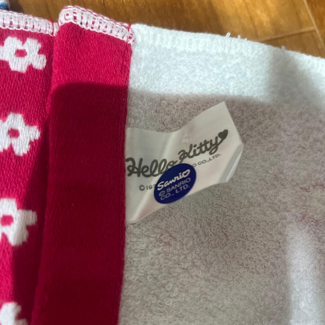 平成レトロ キティちゃん タオル5枚新品未使用