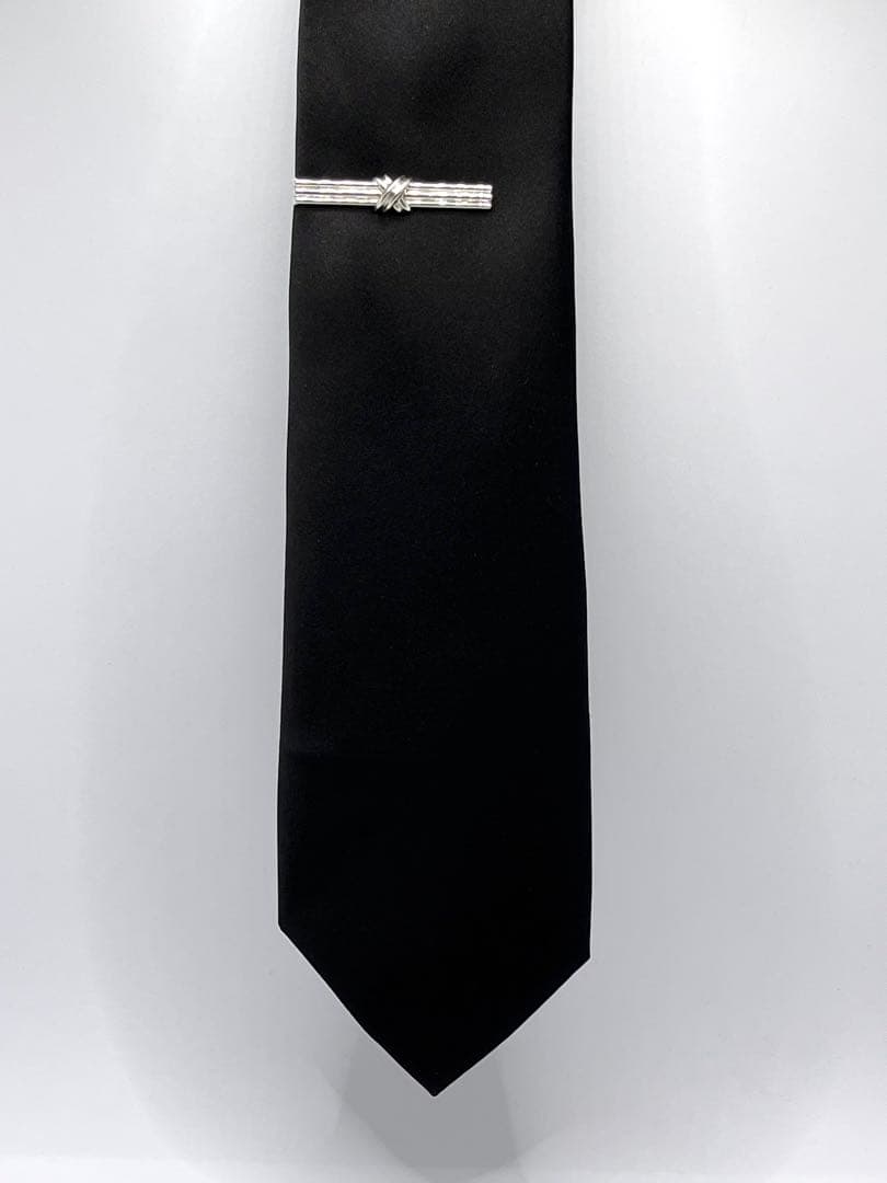 c723 美品 ティファニー 1992 シグネチャー ネクタイピン 925 - メルカリ