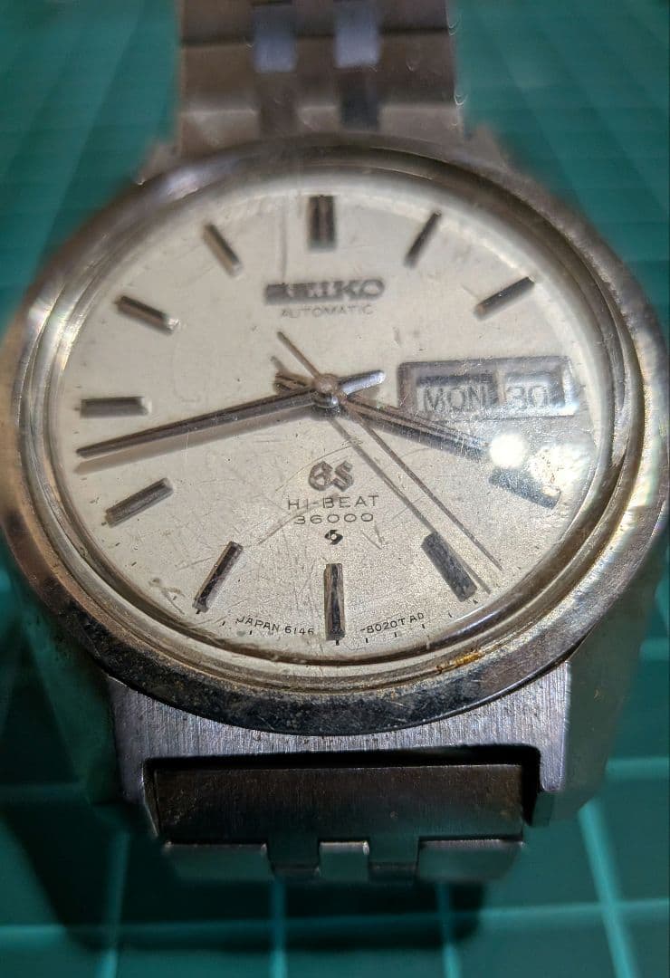 グランドセイコー ハイビート36000 6146-8000 ジャンク品 - メルカリ