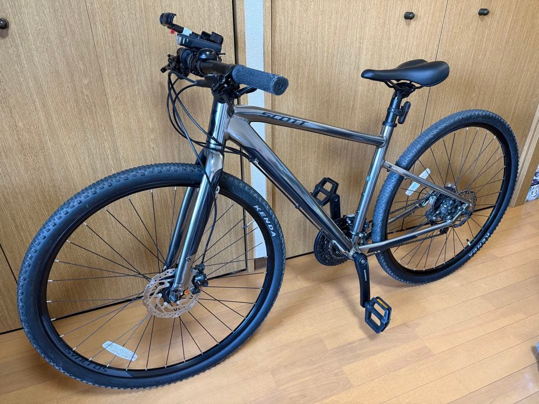 2024 Scott Sub cross J1 クロスバイク　カバー等付属品多数 2025 SUB Cross J1 BLUE MATT｜株式会社スコットジャパン（公式