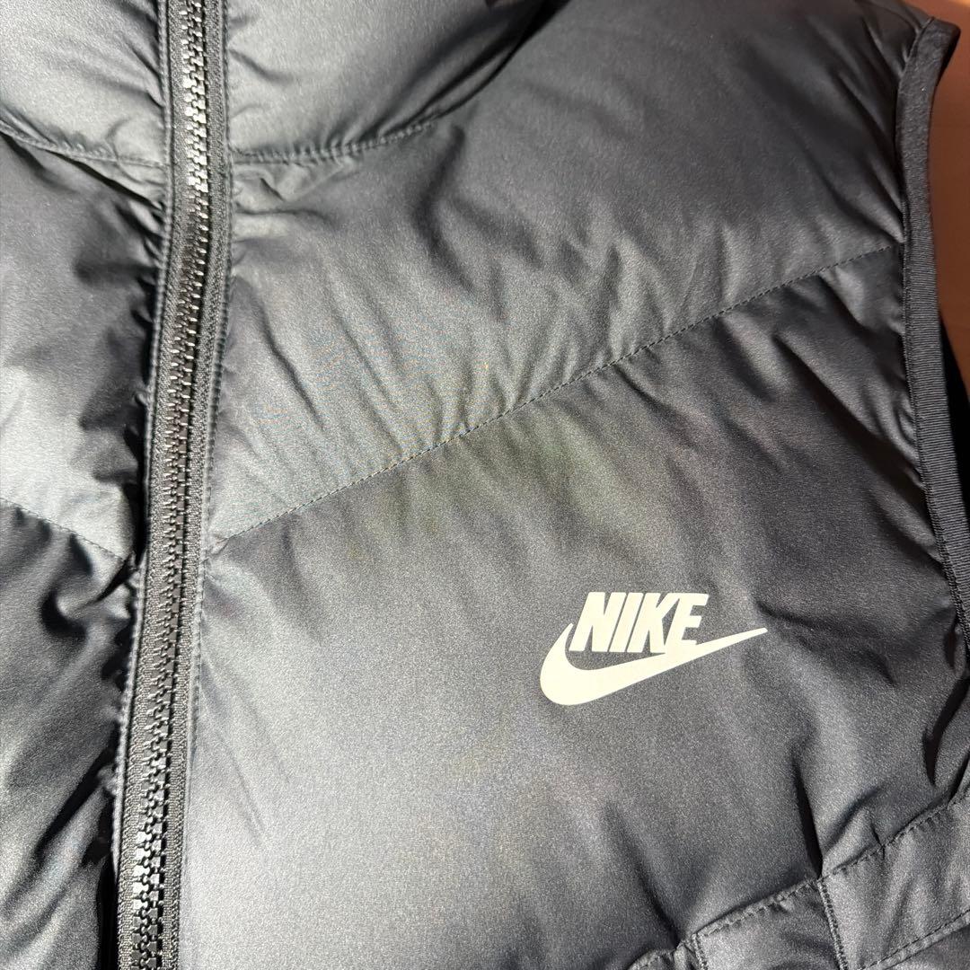 Nike Storm-Fit ダウンベスト XLサイズ ブラック - メルカリ