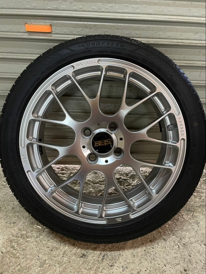 BBS 16インチホイールセット グッドイヤー フォルクスワーゲンポロに装着できるBBS16インチ入庫です！ BBS RX