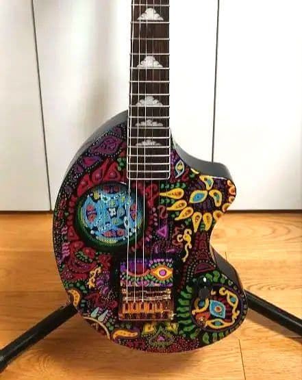 19日迄値引】FERNANDES ZO-3 hide サイケ ハードケース付き - メルカリ
