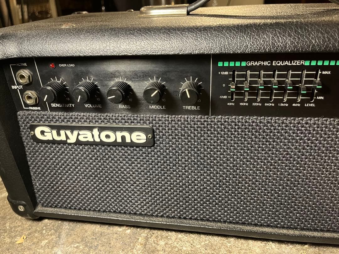 希少】Guyatone ZIP100 GA-100ZB ベースアンプヘッド