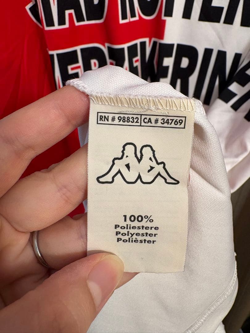 Kappa 小野伸二選手 フェイエノールト ユニフォーム XLサイズ - メルカリ