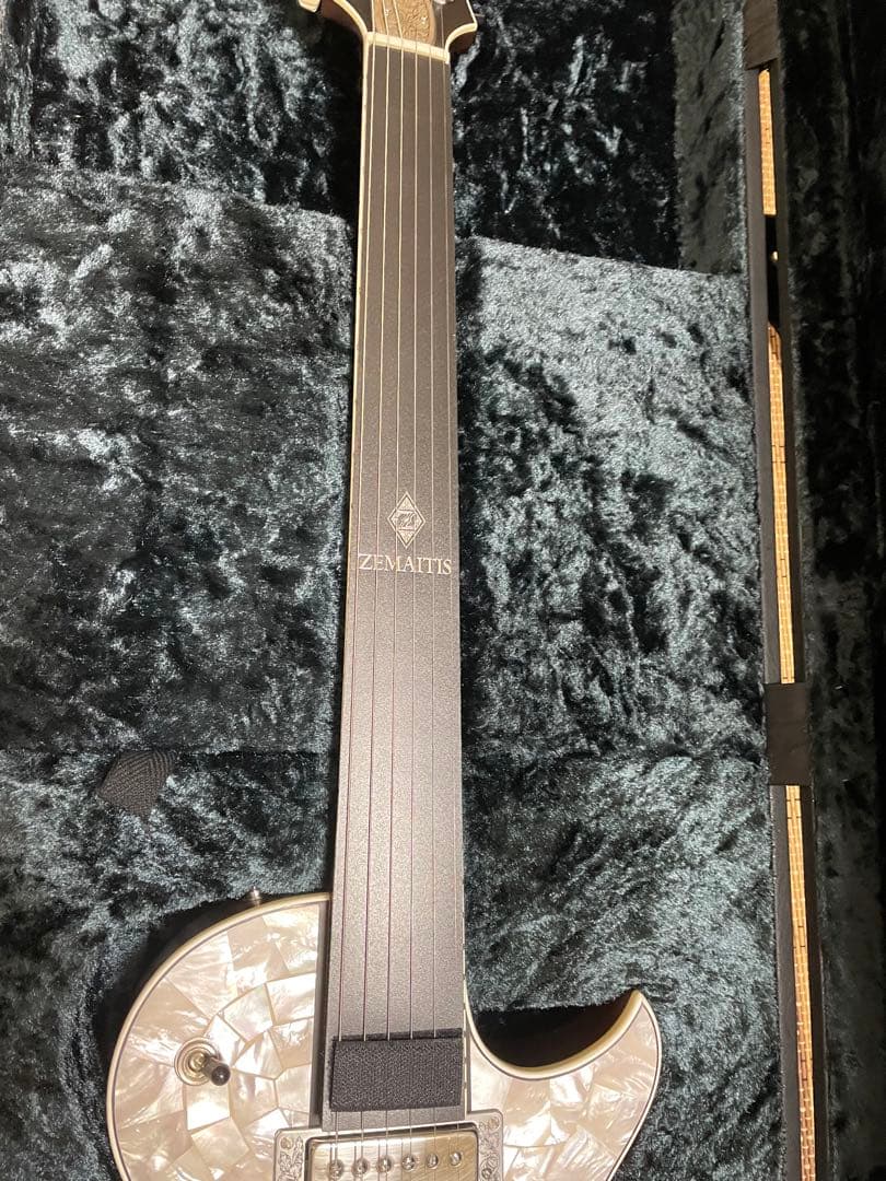 zemaitis gzパールフロントプロトタイプ ゼマイティス - メルカリ