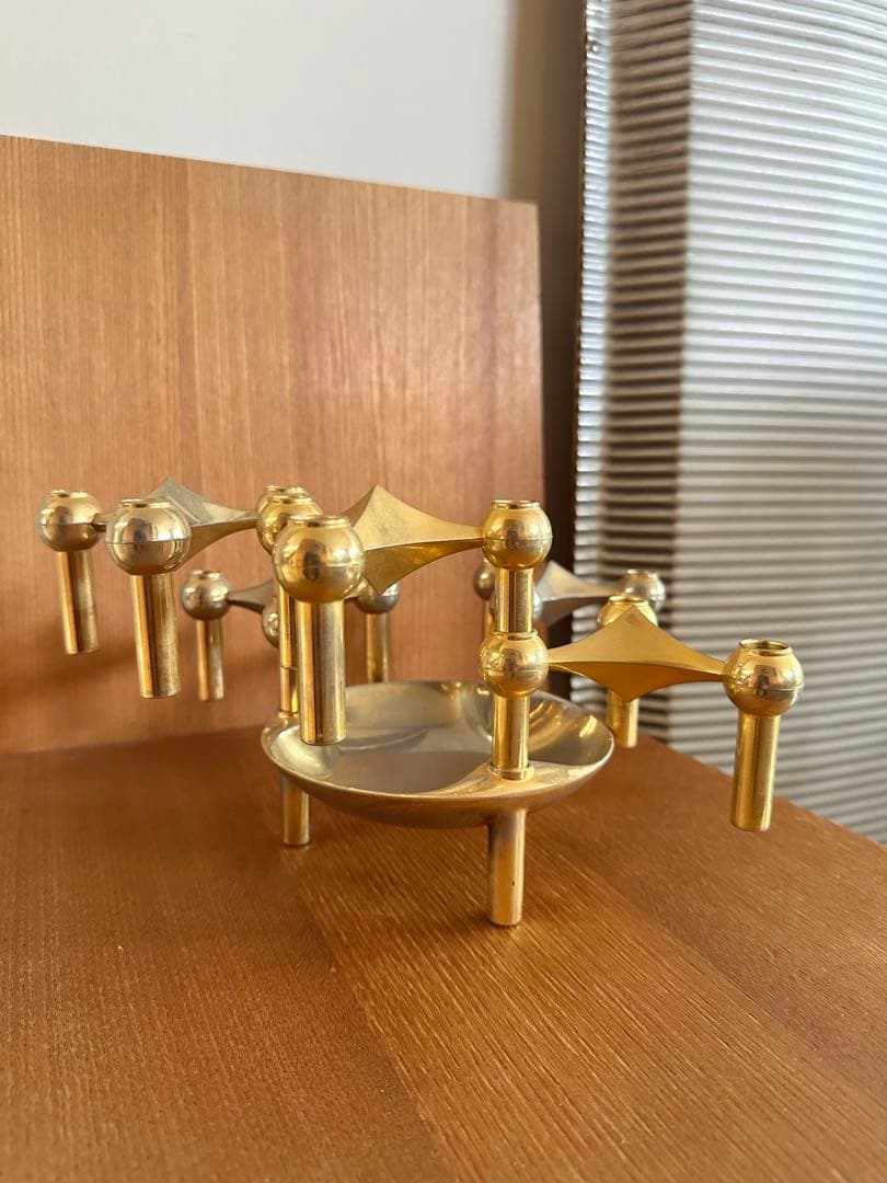 西ドイツ製ヴィンテージ1960年代　キャンドルホルダーWerner Stoff 楽天市場】甦ったヴィンテージデザイン！STOFF Nagel キャンドル