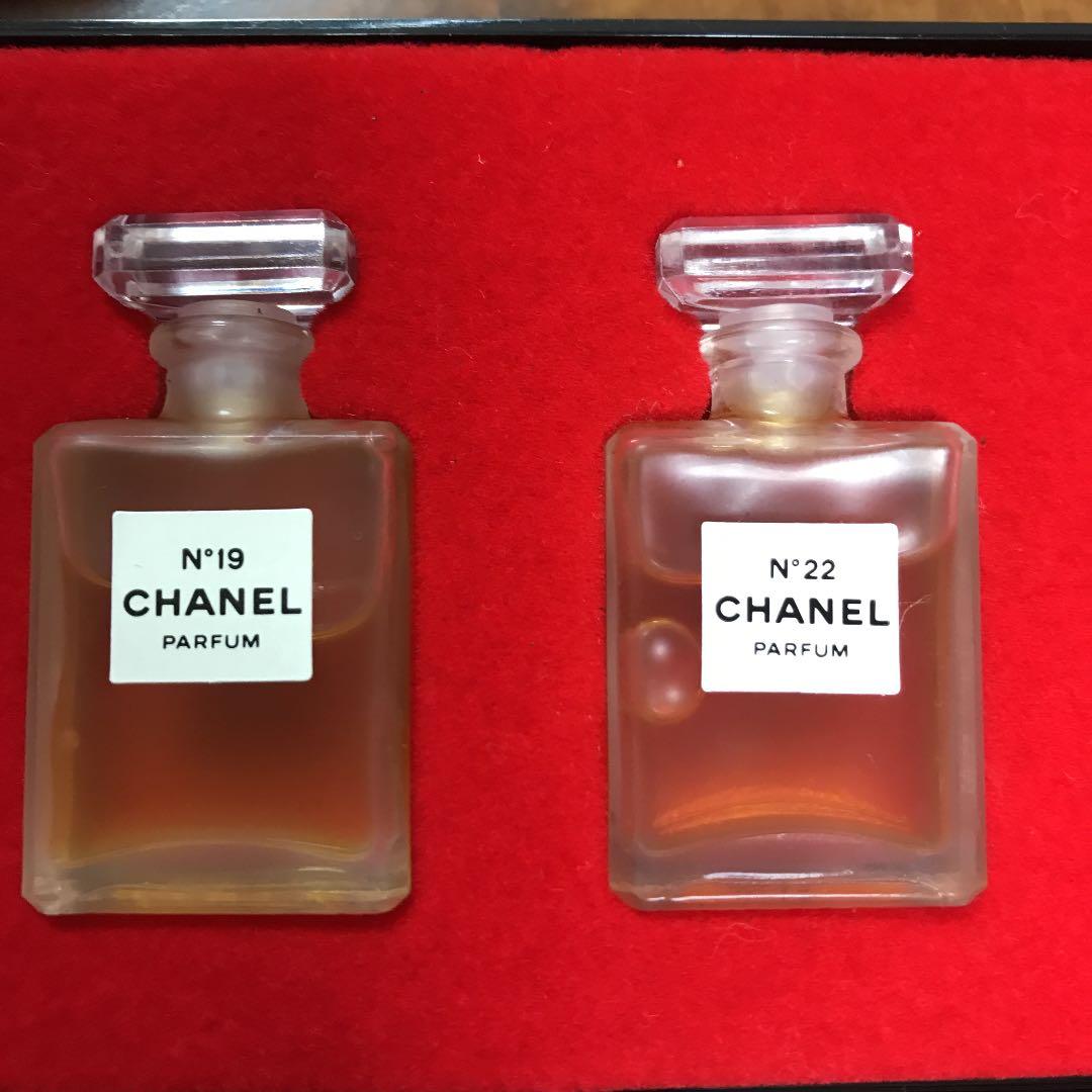 CHANEL 香水ミニボトルセット レア物 - メルカリ