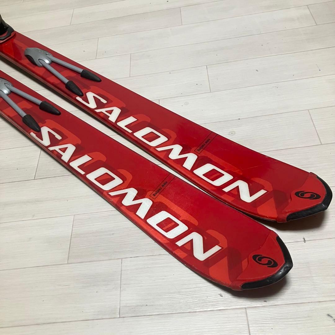 SALOMON EQUIPE10T サロモンスキーセット168cm/ストック付 SOLOMON www