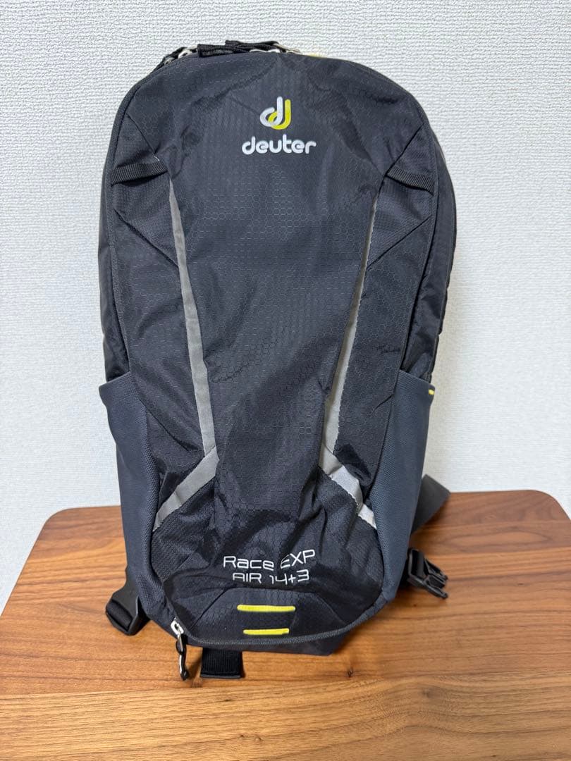 deuter(ドイター)　RACE EXP AIR 14+3 ブラック リュック deuter（ドイター） RACE AIR レース エアー 14+3 リュックサック 拡張