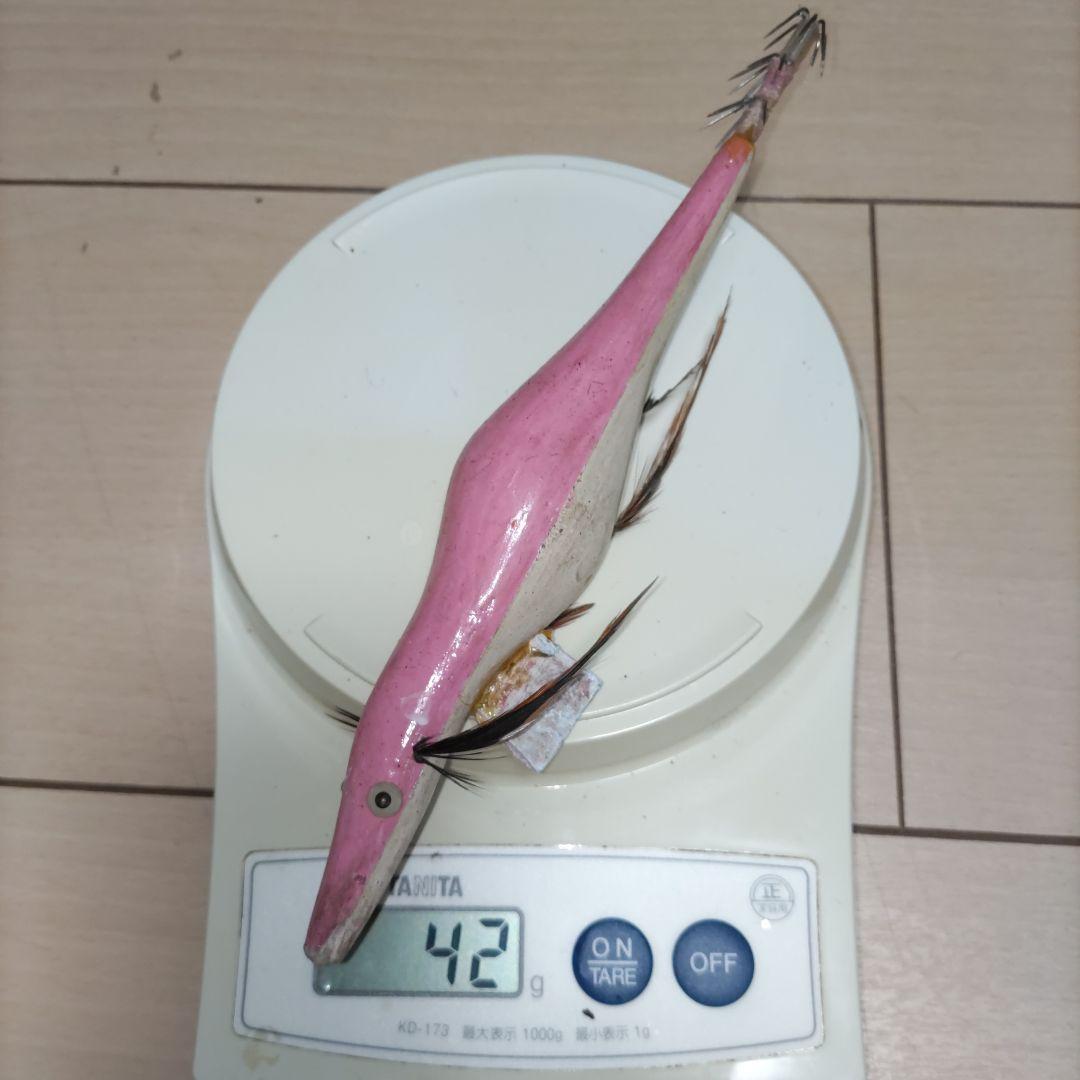 餌木 漁師手作り ジャンク品5 - メルカリ