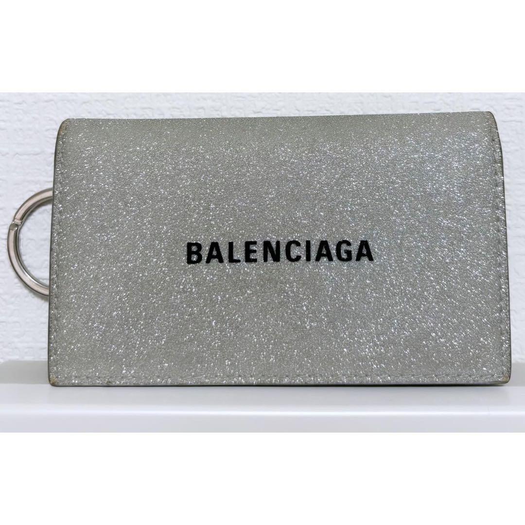 BALENCIAGA キーケース グリッターバレンシアガ キーケース グリッター