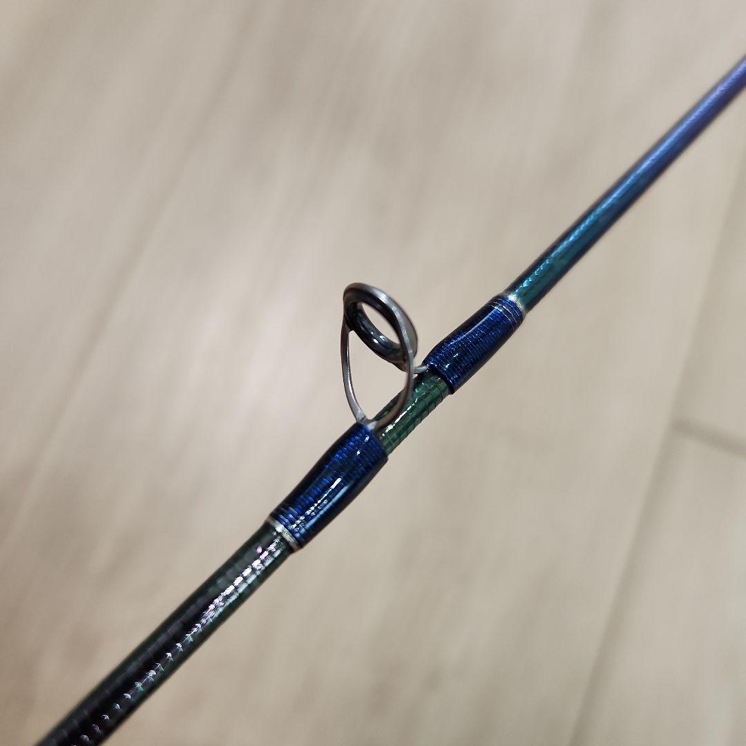 希少 初代 ワールドシャウラ 1652R-2 青 ブルー 【村田基サイン入