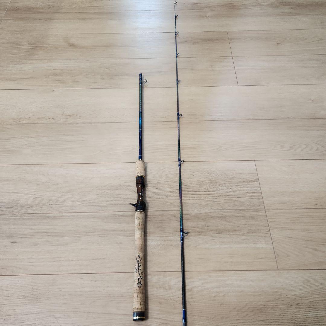希少 初代 ワールドシャウラ 1652R-2 青 ブルー 【村田基サイン入