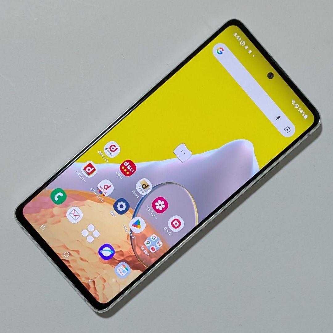 【概ね美品】Galaxy A51 5G SC-54A ドコモ SIMロック解除品 SIMロック解除済】docomo Galaxy A51 5G SC-54A プリズムブリックス