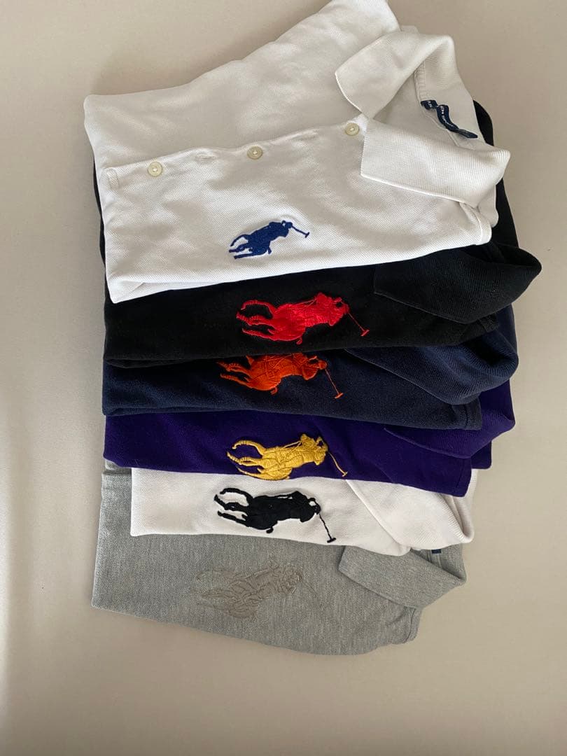 ♯激安Ralph Lauren ポロシャツセット XS/S ♯激安Ralph Lauren ポロシャツセット XS/S ♯激安Ralph Lauren
