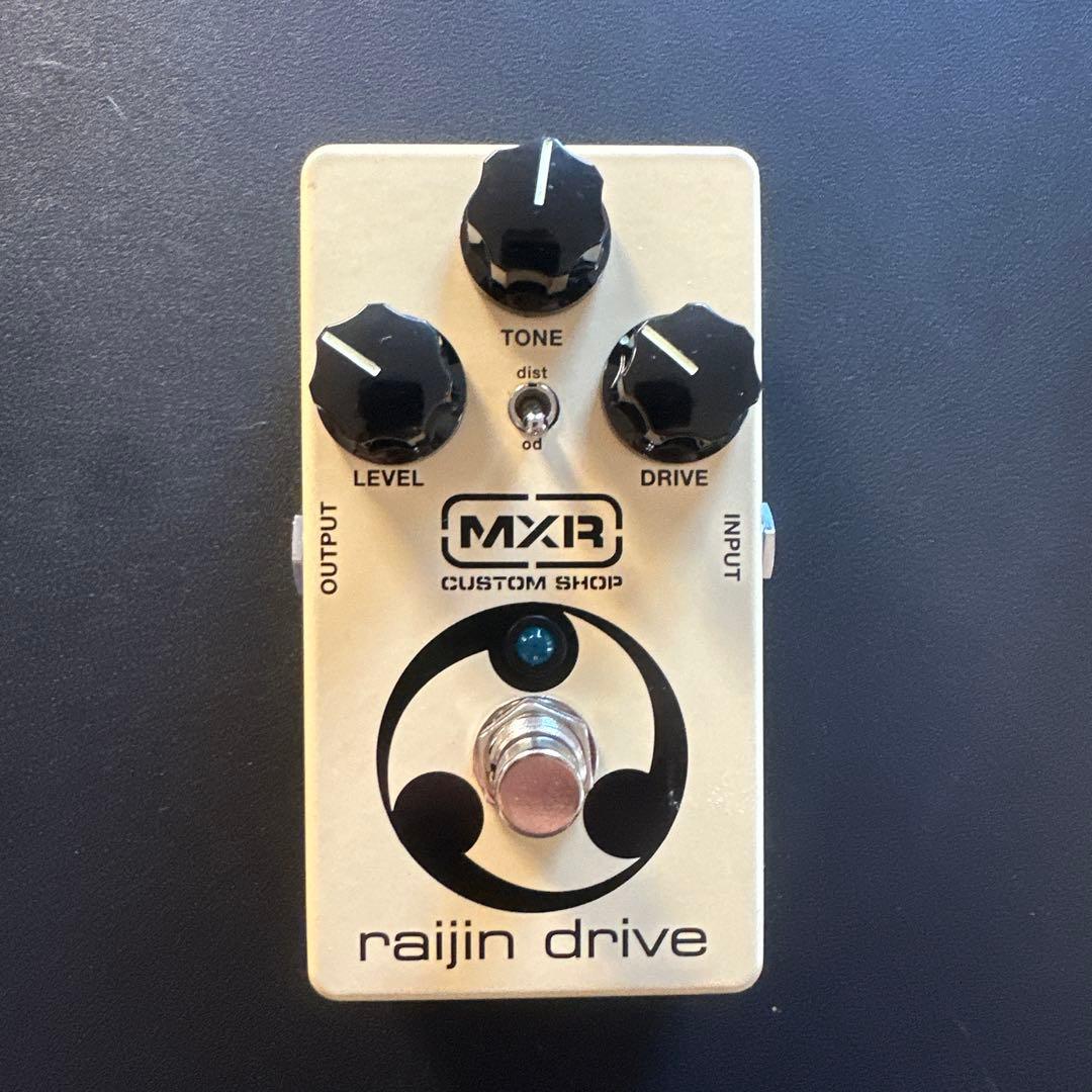MXR raijin drive 【値下げ交渉受け付けます！】