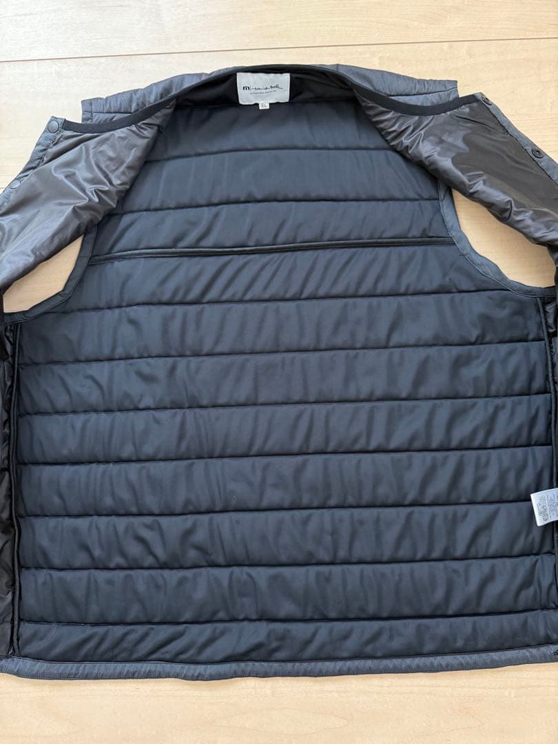 美品 トラビスマシュー ダウンベスト XL