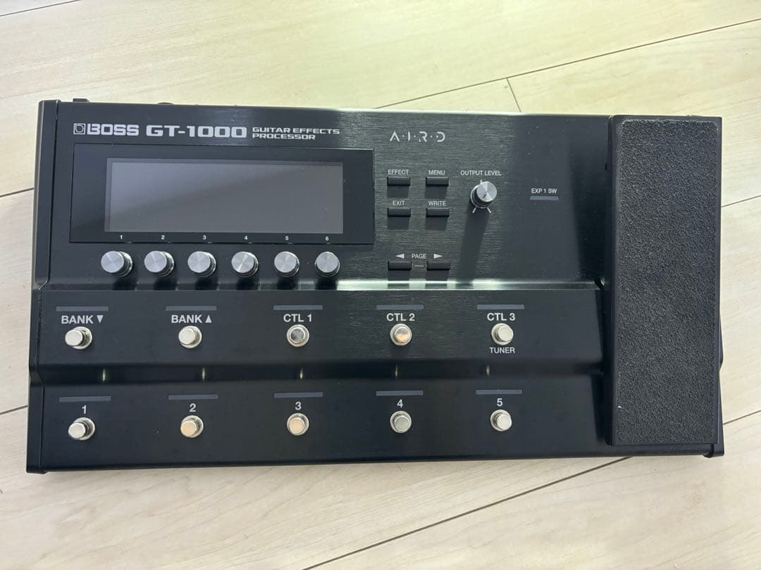 【専用ケース付き】BOSS GT-1000 ギターエフェクター 2026年最新】boss gt-1000 ケースの人気アイテム - メルカリ