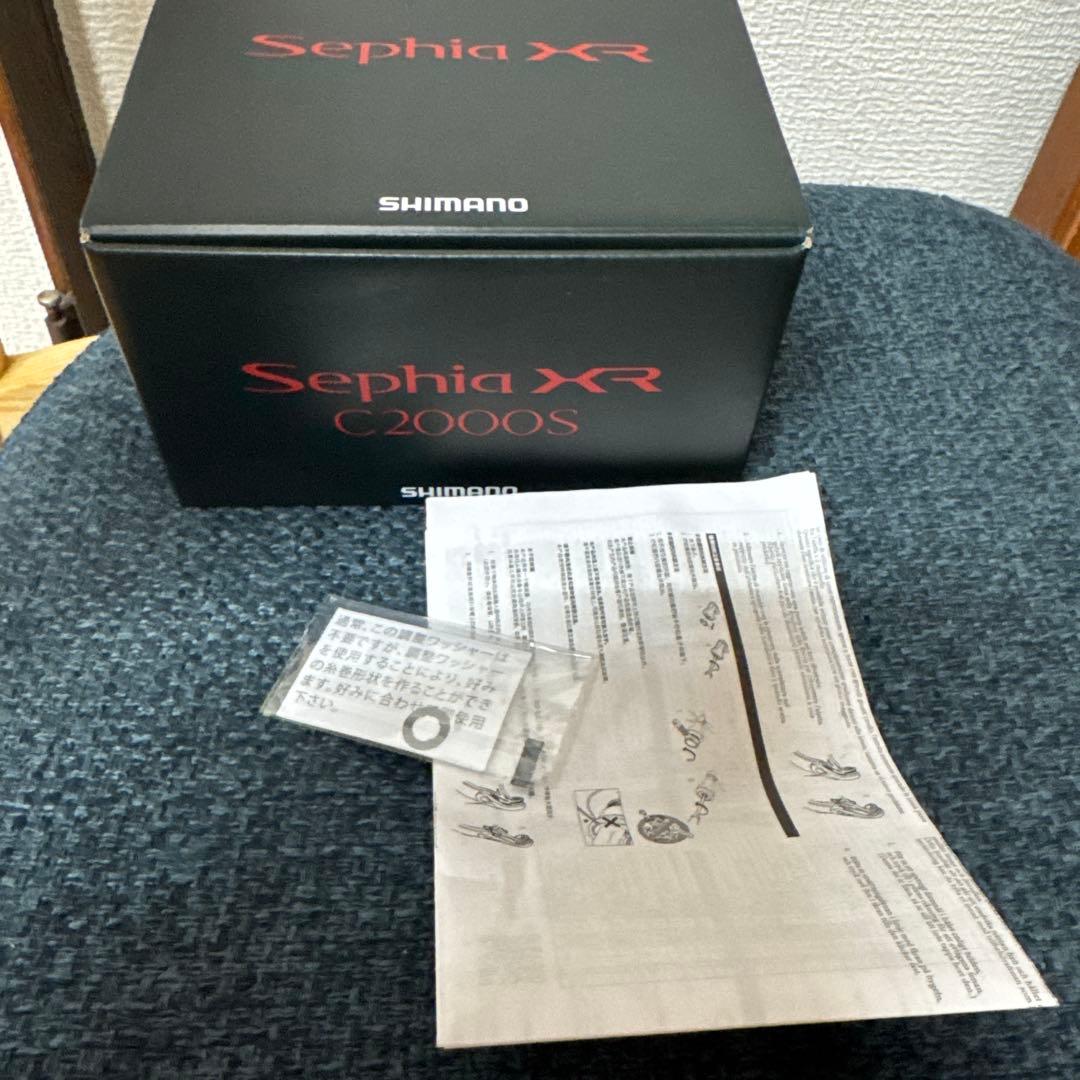 値下げ】25セフィアXR 新品 C2000s セフィアXR エギングメバリング
