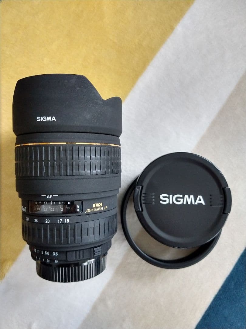 【値下げ】★美品SIGMA★15-30mm D EX IF レンズ /ニコンF Amazon.com : Sigma 15-30mm f/3.5-4.5 EX DG IF Aspherical Ultra