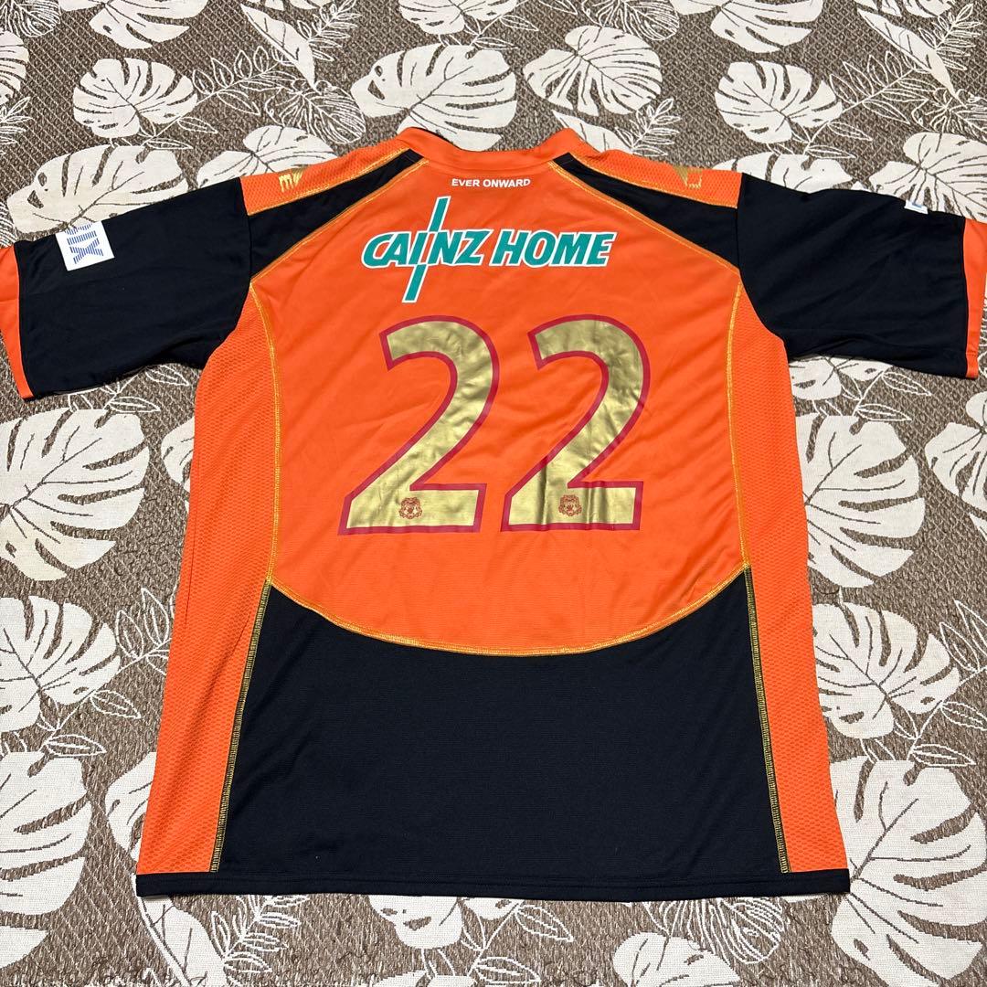 A-LINE（エーライン）Jリーグ ザスパクサツ群馬2009年GKユニフォーム