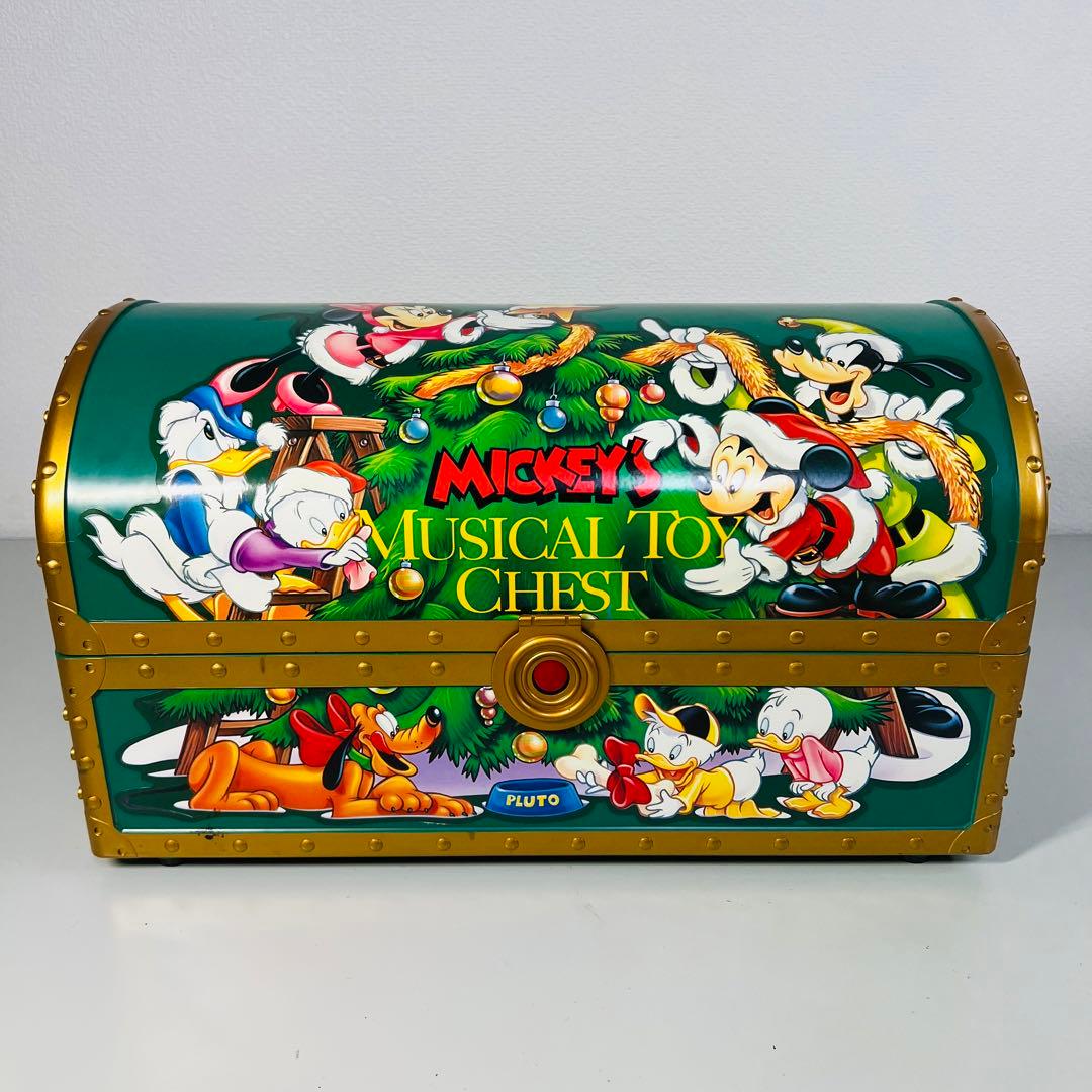 Mickey's Musical Toy Chest MICKEY'S MUSICAL TOY CHEST Disney