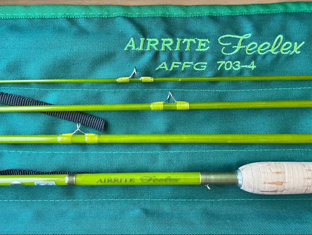 AXISCO AIRRITE 703-4 7ft #3 フライロッド