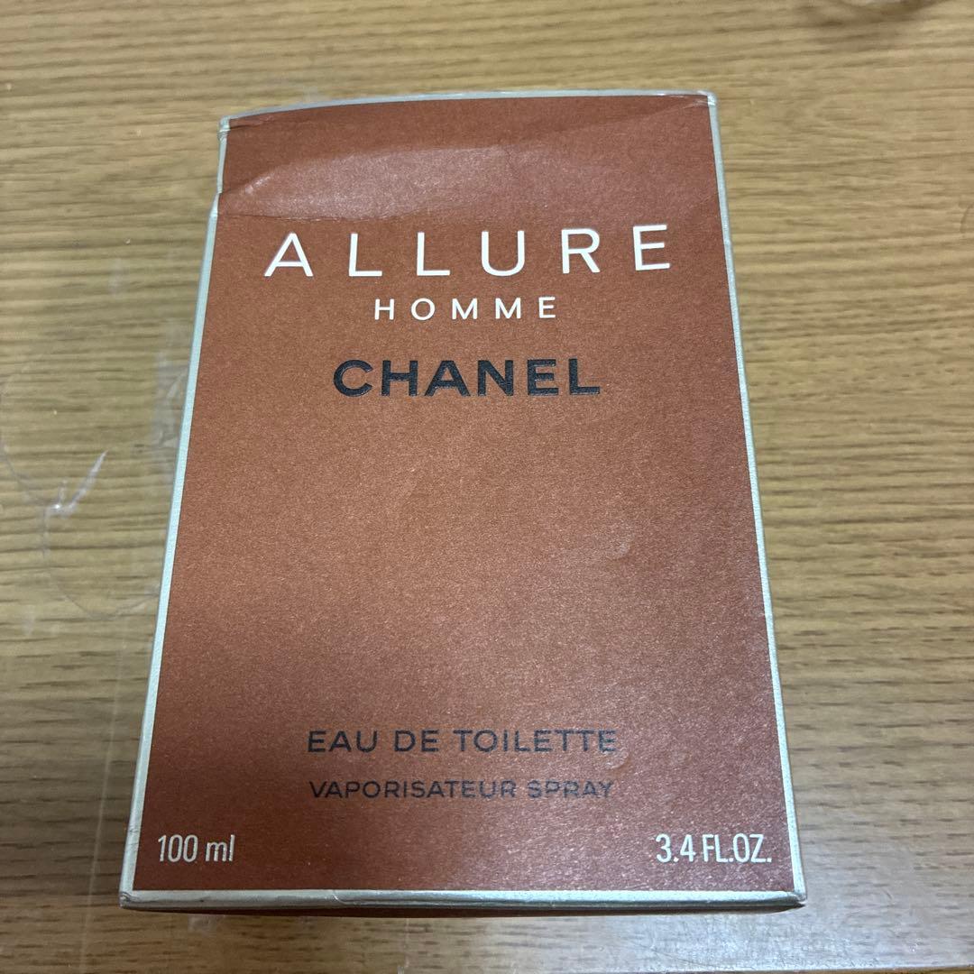 香水 CHANEL シャネルアリュール オムEDT 100ml ヴァポリザター アリュールオム オードゥトワレット ヴァポリザター(シャネル)の通販