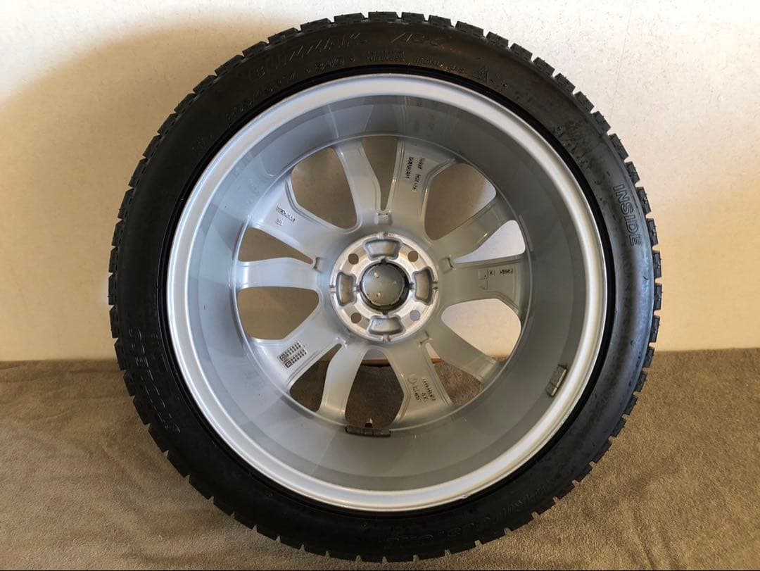 超美品！処分価格ブリヂストン扁平スタッドレス➕プジョー208GTi純正