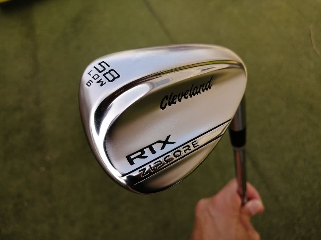 Cleveland RTX ZipCore 58度 ウェッジ モーダス120 S クリーブランド
