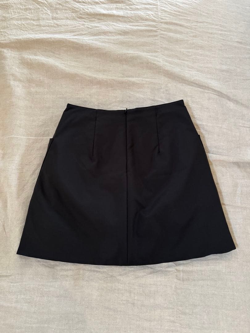 THE NEWHOUSE CLAVER SKIRT XS